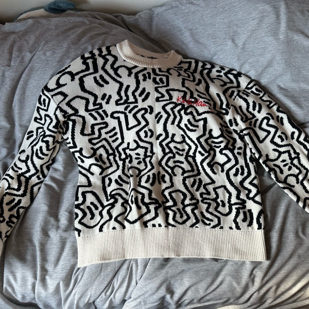 Keith Haring sweater